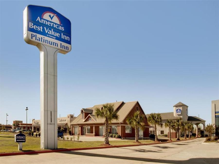 Americas Best Value Platinum Inn & Suites Х'юстон Екстер'єр фото