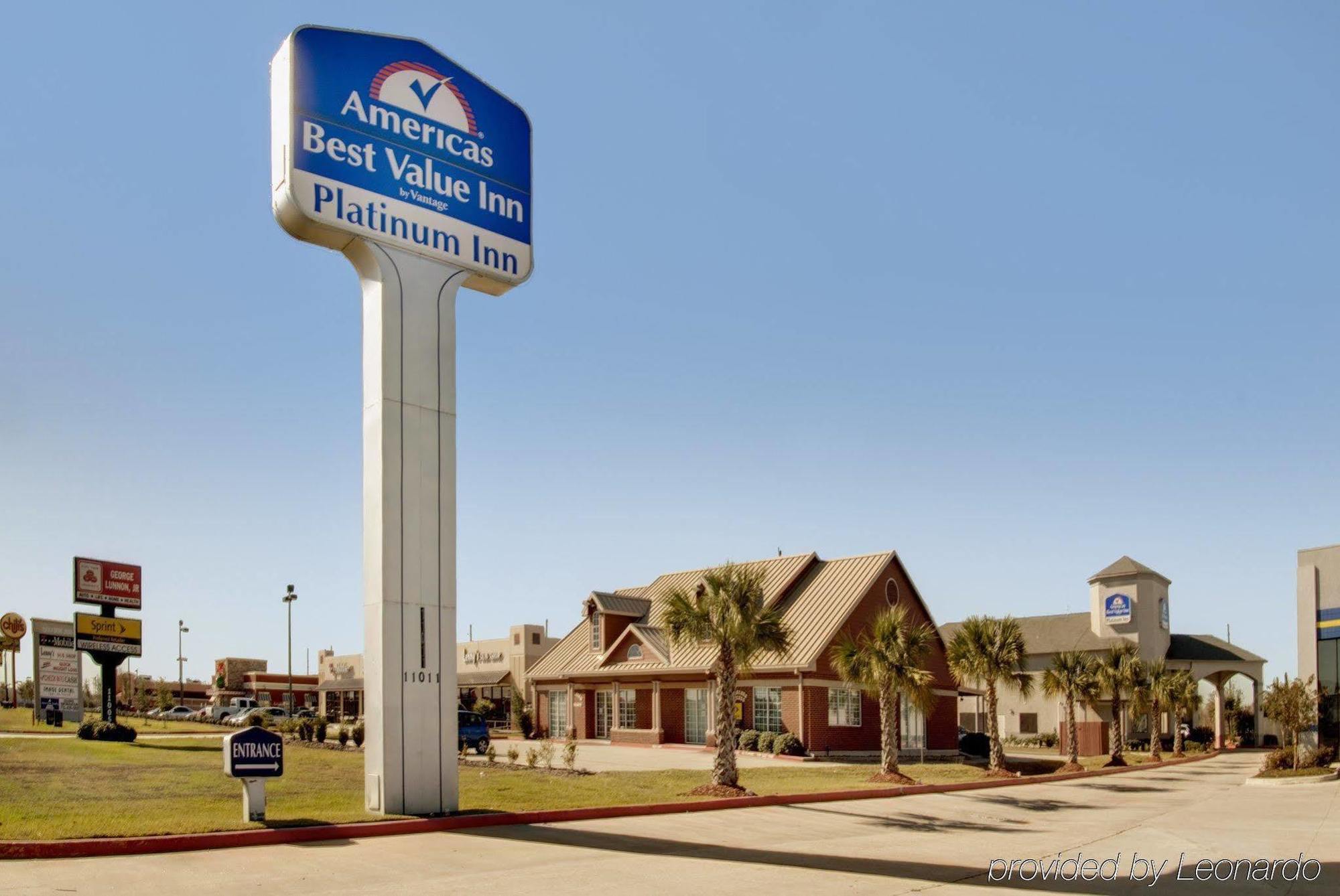 Americas Best Value Platinum Inn & Suites Х'юстон Екстер'єр фото